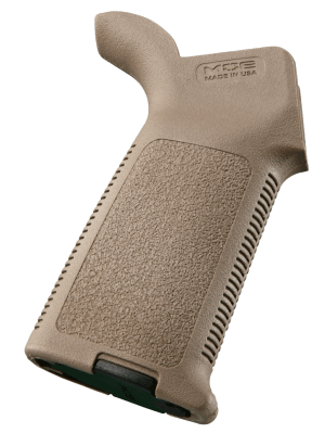 Magpul MAG415FDE MOE Grip Flat Dark Earth Polymer for AR15/M4