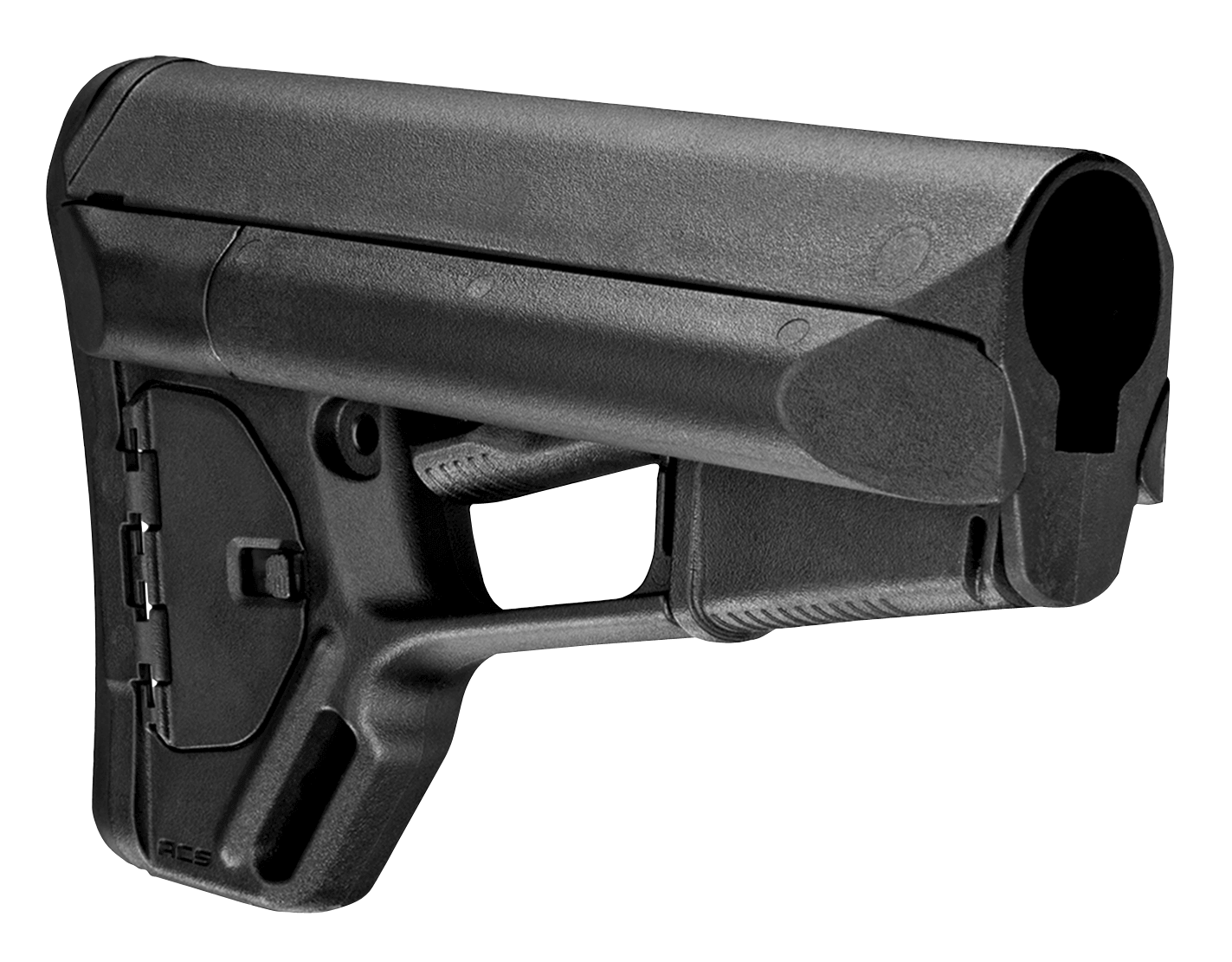 Magpul MAG370BLK ACS Carbine Stock Black Synthetic for AR-15 M16 M4 with Mil-Spec Tube (Tube Not Included) Magpul MAG370BLK ACS Carbine Stock Black Synthetic for AR-15 M16 M4 with Mil-Spec Tube (Tube Not Included)