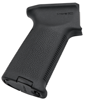 Magpul MAG523BLK MOE Grip Aggressive Textured Black Polymer for AK-47  AK-74
