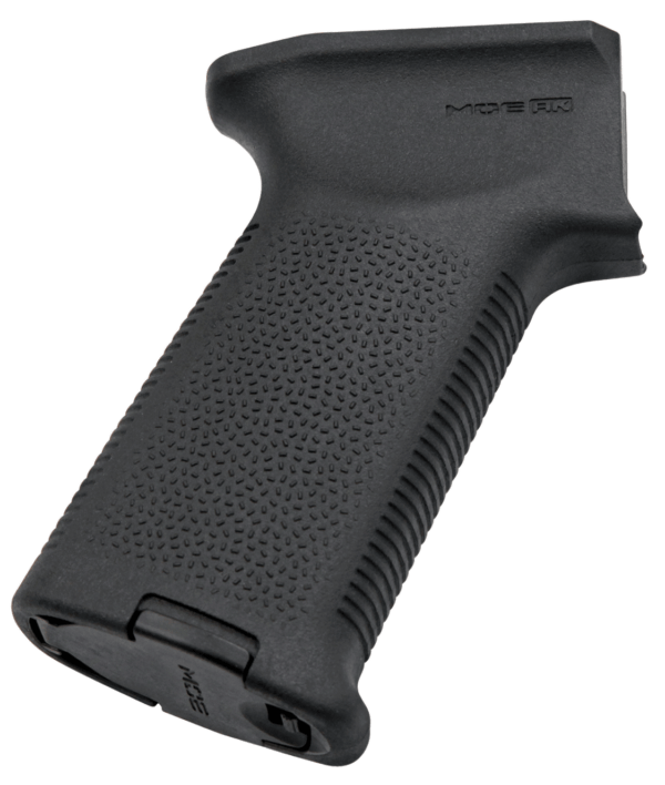 Magpul MAG523BLK MOE Grip Aggressive Textured Black Polymer for AK-47  AK-74