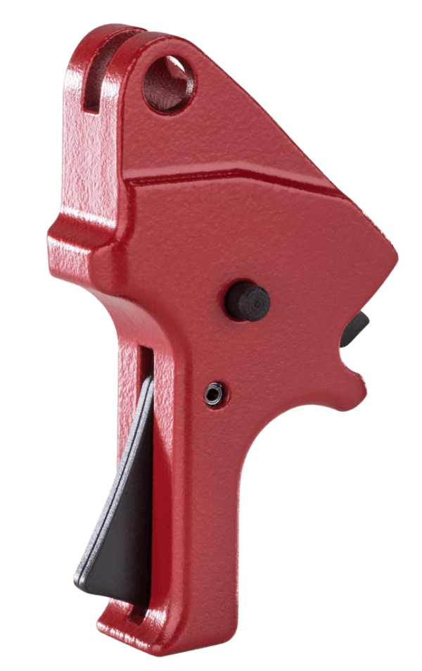 Apex Tactical 100153 Forward Set Sear & Trigger Kit Red Flat Trigger  Fits S&W M&P 2.0