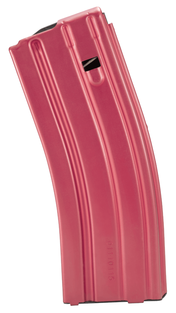 DuraMag 3023004175CPD Speed 30rd 223 Rem/300 Blackout/5.56x45mm NATO for AR-15 Red Aluminum w/ Black Follower Detachable DuraMag 3023004175CPD Speed 30rd 223 Rem/300 Blackout/5.56x45mm NATO for AR-15 Red Aluminum w/ Black Follower Detachable