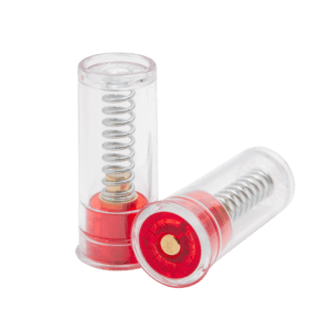 Carlson’s Choke Tubes 00099 Snap Cap Spring Loaded Striking 12Gauge 2Pack