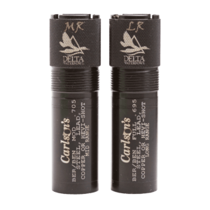 Carlson’s Choke Tubes 07110 Delta Waterfowl  12 Gauge Mid-Range Long Range 17-4 Stainless Steel