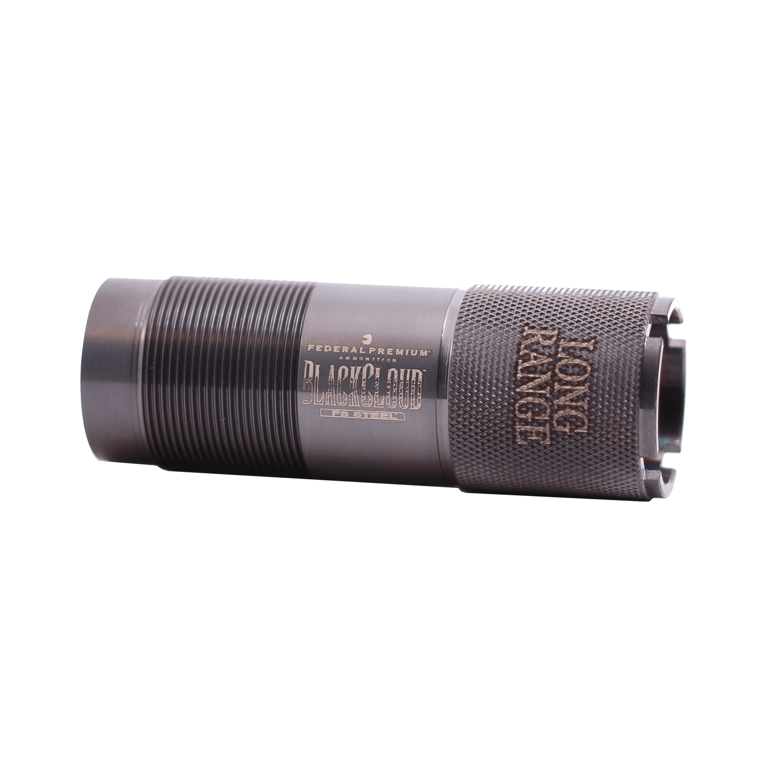 Carlson's Choke Tubes 09001 Black Cloud 12 Gauge Long Range Steel Titanium Coated