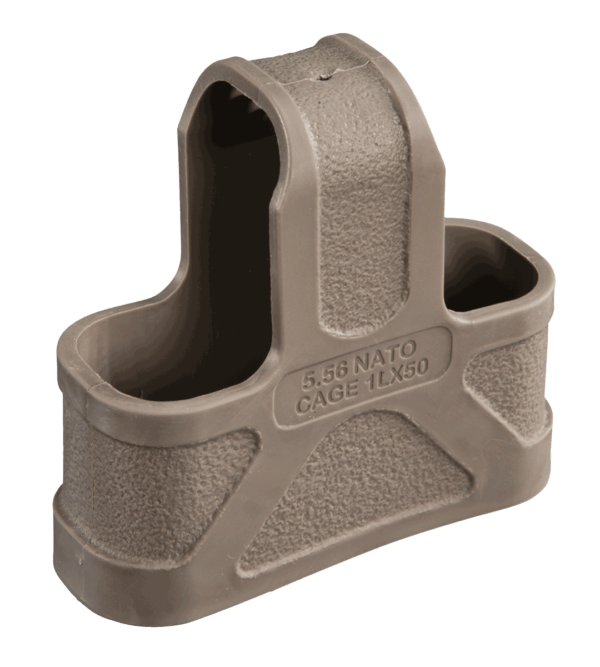 Magpul MAG001FDE Original Magpul  Made of Rubber w/ Flat Dark Earth Finish for 5.56x45mm NATO Mags/ 3 Per Pack