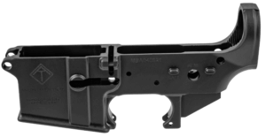 ATI ATIGLOWMS Mil-Sport Stripped Lower Multi-Caliber 7075-T6 Aluminum Black Anodized for AR-15