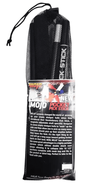 Mojo Outdoors HW2491 Pocket Pick Stick  Black Metal