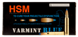 HSM 22354N Varmint  223 Rem 54gr Sierra BlitzKing 20rd Box