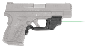Crimson Trace 0147201 LG-469G Green Laserguard Black Springfield Armory XD-S 3.3 & 4.0