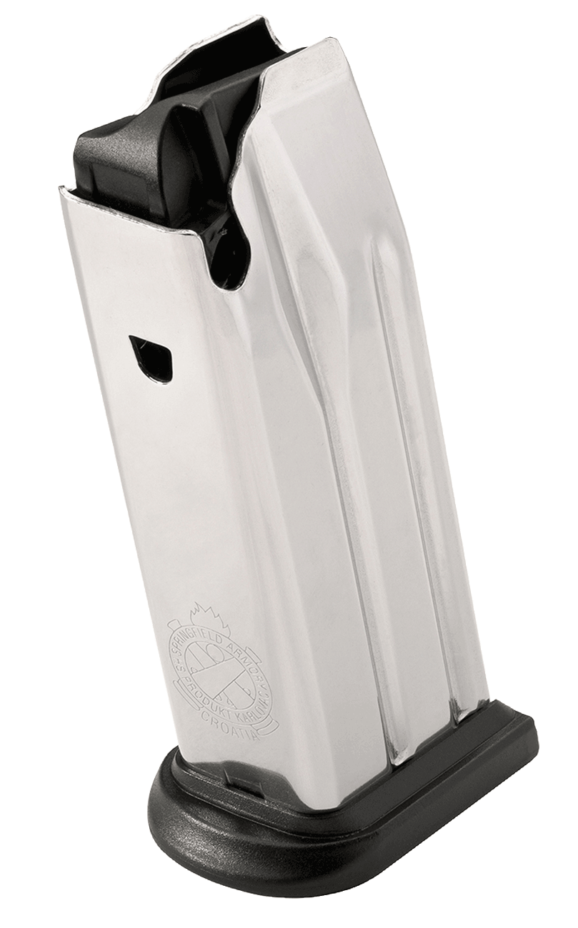 Springfield Armory XD1923 XD Subcompact 10rd 9mm Luger Compatible w/ XD Subcompact/XD Mod2 Subcompact Stainless Steel Springfield Armory XD1923 XD Subcompact 10rd 9mm Luger Compatible w/ XD Subcompact/XD Mod2 Subcompact Stainless Steel