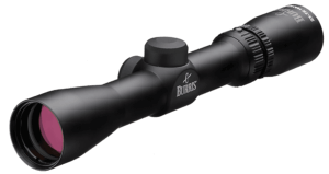 Burris 200299 Handgun  Matte Black 2-7x 32mm 1″ Tube Ballistic Plex Reticle