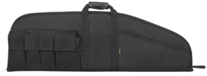 Tac Six 10652 Range Tactical Rifle Case 42″ Black Endura Scoped Tactical