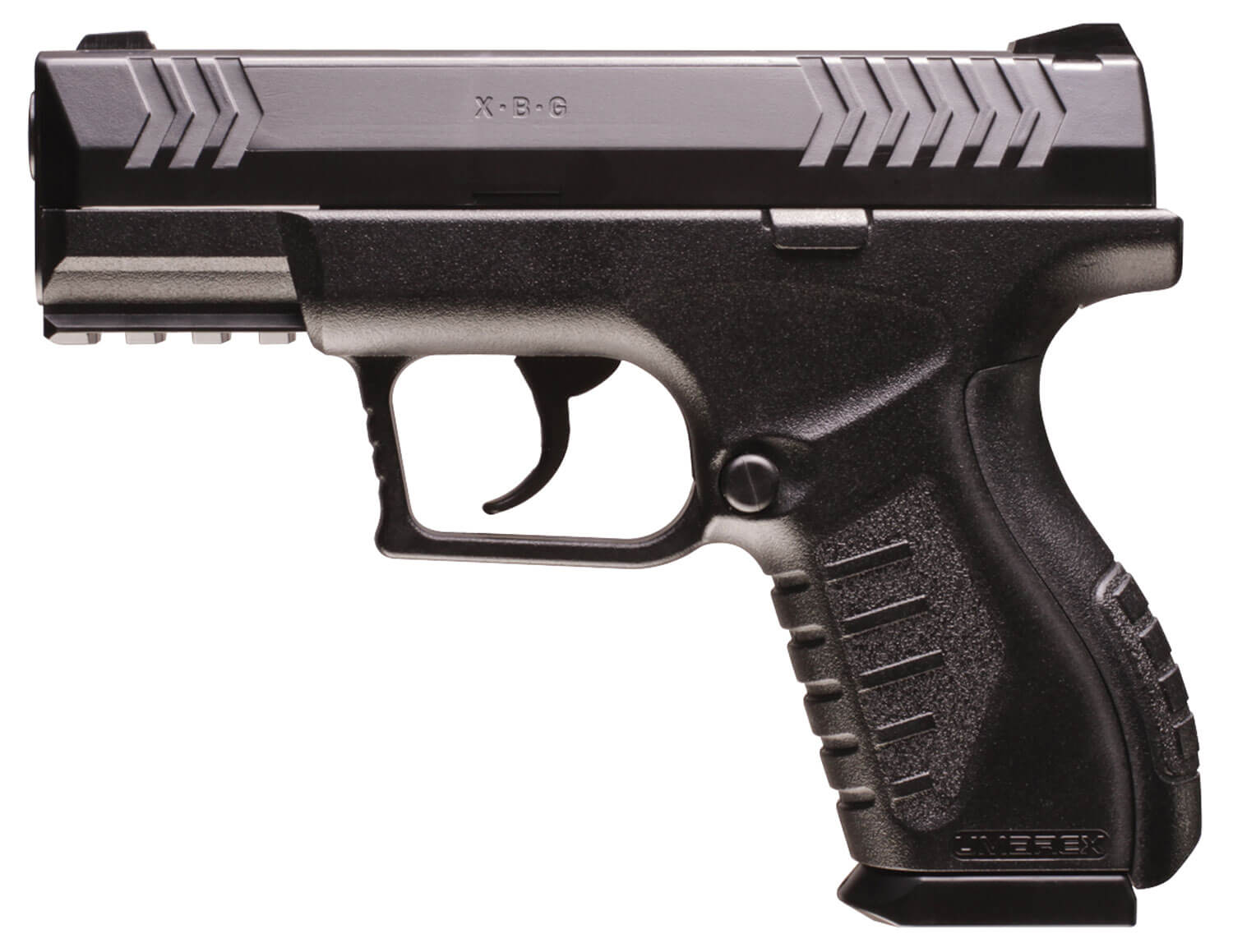 Umarex USA 2254804 XBG CO2 177 BB 19+1 4.25″ Black Polymer Grips Umarex USA 2254804 XBG CO2 177 BB 19+1 4.25″ Black Polymer Grips