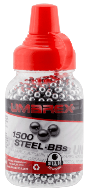Umarex USA 2252549 Umarex Precision 177 Steel 1500 Per Bottle
