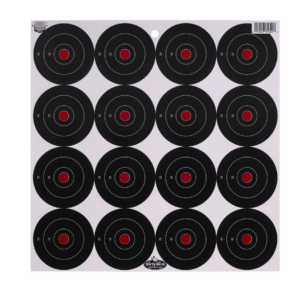 Birchwood Casey 35309 Dirty Bird 3″ Bullseye Tagboard Hanging Black/White 12 PK Birchwood Casey 35309 Dirty Bird 3″ Bullseye Tagboard Hanging Black/White 12 PK