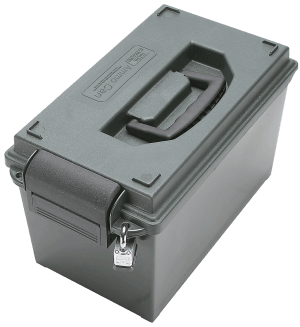 MTM Case-Gard AC11 Ammo Can Forest Green Polypropylene 707 CU