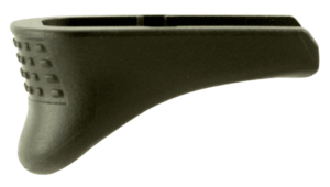 Pearce Grip PG43 Grip Extension  made of Polymer with Black Finish & 3/4″ Additional Length for  Glock 43