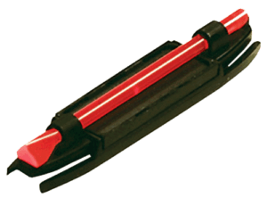 HiViz BB2005 Birdbuster Magnetic Front Sight Black | Green & Red Fiber Optic HiViz BB2005 Birdbuster Magnetic Front Sight Black | Green & Red Fiber Optic