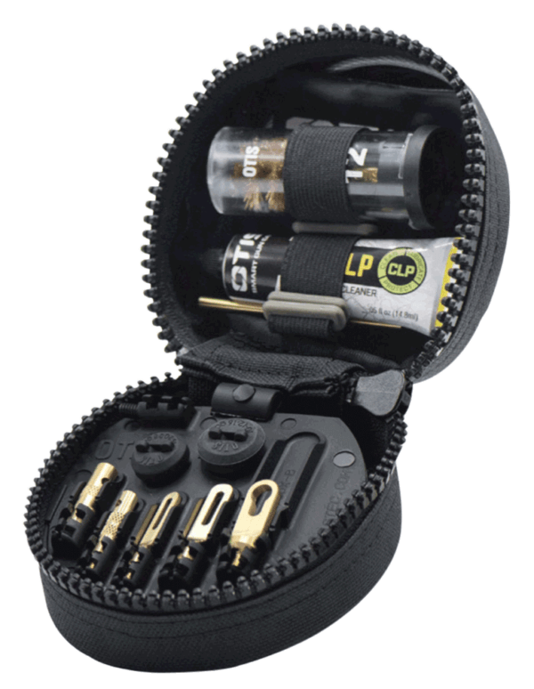 Otis FG750 Tactical Cleaning System Multi-Caliber 12 Gauge/Black Compact Soft Pack Case Otis FG750 Tactical Cleaning System Multi-Caliber 12 Gauge/Black Compact Soft Pack Case