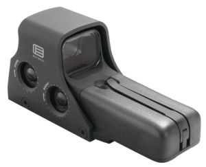 Eotech 512A65 HWS 512  Matte Black 1 x 1.20″ x 0.85″ 1 MOA Red Dot/68 MOA Ring