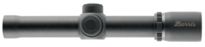 Burris 200269 Scout  Black Matte 2.75x 20mm 1″ Tube Heavy Plex Reticle