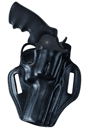 Galco CM652B Combat Master  OWB Black Leather Belt Slide Fits S&W M&P Shield Fits S&W M&P Shield Plus Fits S&W M&P Shield 2.0 Right Hand