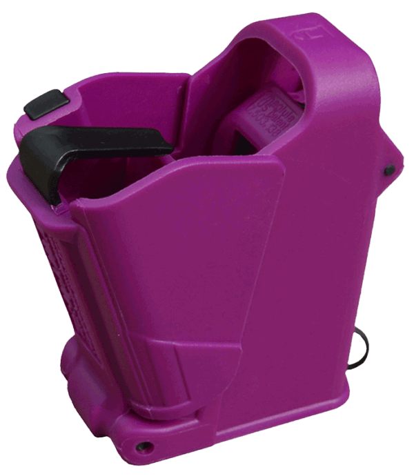 Maglula UP60PR UpLULA Loader & Unloader Double & Single Stack Style made of Polymer with Purple Finish for 9mm Luger  45 ACP Pistols