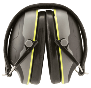 Peltor 97040 Sport Shotgunner II Polymer 24 dB Over the Head Gray/Black Adult 1 Pair Peltor 97040 Sport Shotgunner II Polymer 24 dB Over the Head Gray/Black Adult 1 Pair
