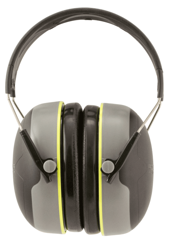 Peltor 97041 Sport Bullās Eye 27 dB Over the Head Gray/Black Adult 1 Pair Peltor 97041 Sport Bullās Eye 27 dB Over the Head Gray/Black Adult 1 Pair