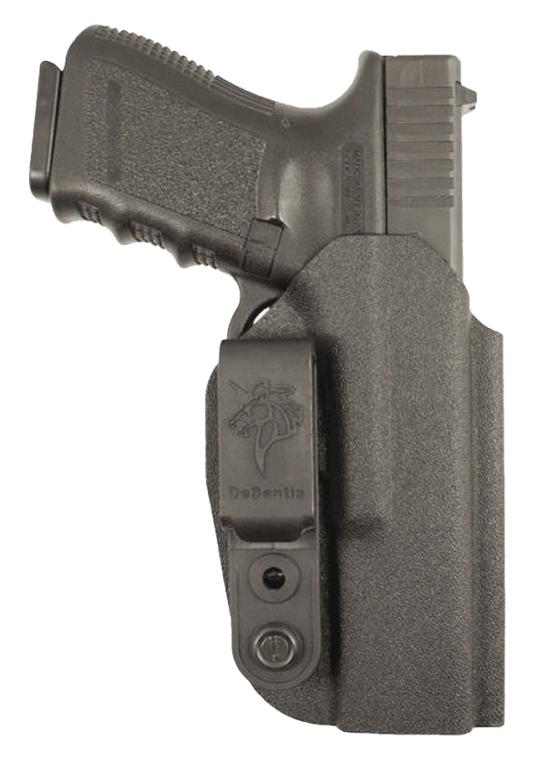DeSantis Gunhide 137KJY1Z0 Slim-Tuk  IWB Black Kydex Belt Fits Springfield XDS Ambidextrous