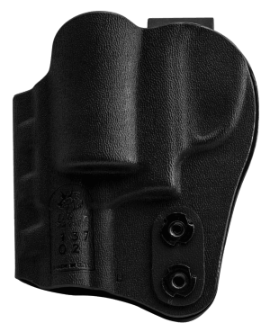 DeSantis Gunhide 137KJ02Z0 Slim-Tuk  IWB Black Kydex Belt Clip Fits S&W J Frame Ambidextrous
