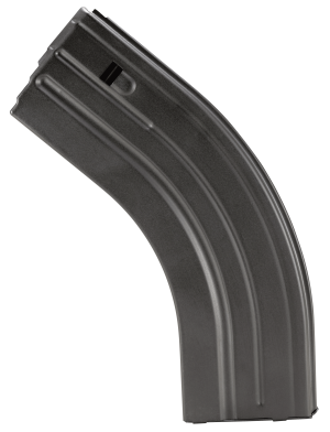 DuraMag 3062041205CPD SS  30rd 7.62x39mm for AR-15 Black w/ Black Follower Detachable