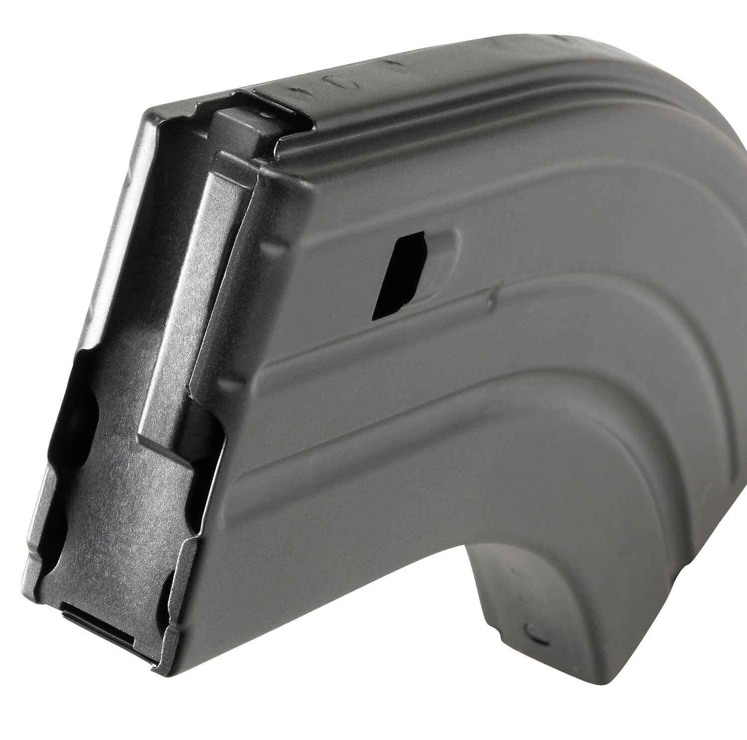 DuraMag 2862041205CPD SS 28rd 7.62x39mm for AR-15 Black w/ Black Follower Detachable DuraMag 2862041205CPD SS 28rd 7.62x39mm for AR-15 Black w/ Black Follower Detachable