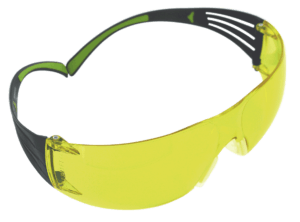 Peltor SF400PA8 Sport SecureFit 400 Adult Wraparound Amber Lens Polycarbonate Black Frame Peltor SF400PA8 Sport SecureFit 400 Adult Wraparound Amber Lens Polycarbonate Black Frame
