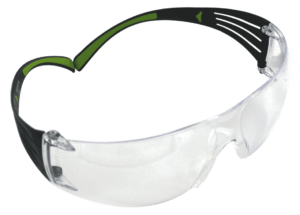 Peltor SF400PC8 Sport SecureFit 400 Adult Wraparound Clear Lens Polycarbonate Black Frame Peltor SF400PC8 Sport SecureFit 400 Adult Wraparound Clear Lens Polycarbonate Black Frame