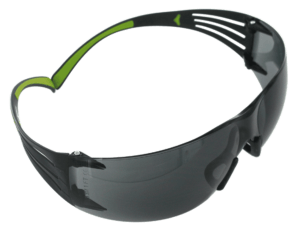 Peltor SF400PG8 Sport SecureFit 400 Adult Wraparound Gray Lens Polycarbonate Black Frame Peltor SF400PG8 Sport SecureFit 400 Adult Wraparound Gray Lens Polycarbonate Black Frame