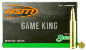 HSM 300WINMAG41N Game King 300 Win Mag 180 gr Sierra GameKing Spitzer Boat Tail 20rd Box HSM 300WINMAG41N Game King 300 Win Mag 180 gr Sierra GameKing Spitzer Boat Tail 20rd Box