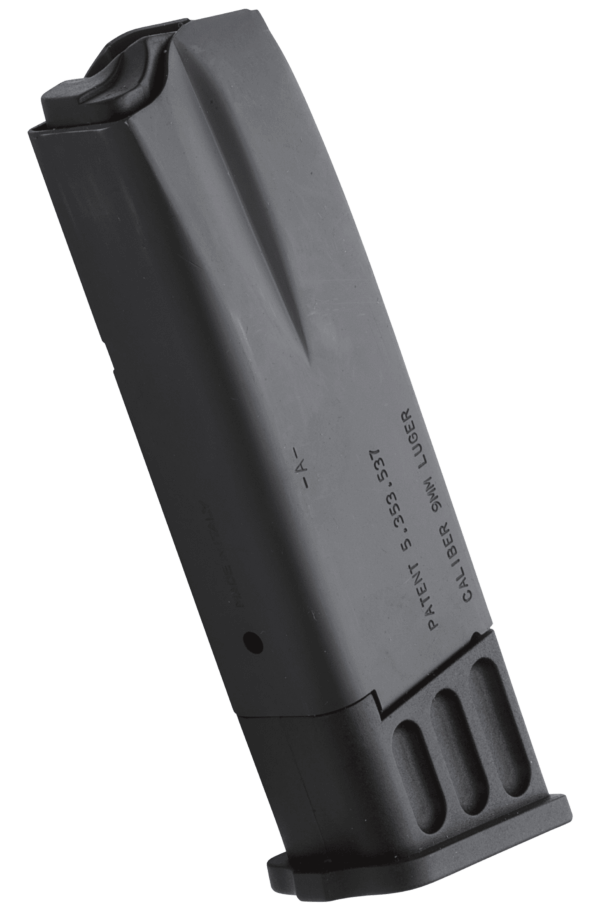 Browning 112050293 Hi-Power  13rd Double Stack 9mm Luger Black Steel