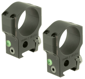 Accu-Tac HSR340 34 MM Scope Rings  Flat Black