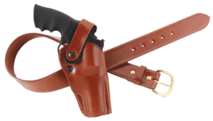 Galco DAO308 DAO OWB Tan Leather Belt Slide Fits S&W Governor Right Hand Galco DAO308 DAO OWB Tan Leather Belt Slide Fits S&W Governor Right Hand