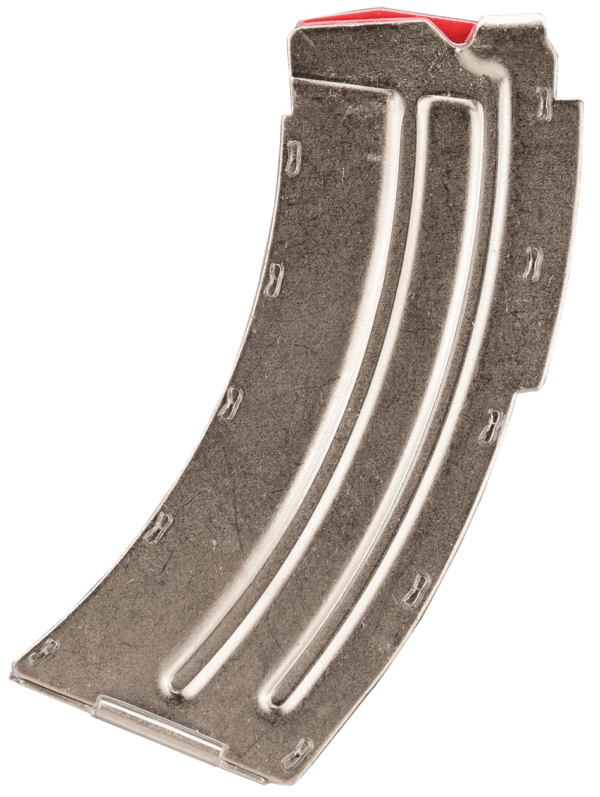 Savage Arms 90008 MKII  10rd 22 LR/17 Mach 2 Stainless Steel