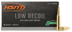 HSM 24318N Low Recoil 243 Win 85 gr Orange Polymer Tip 20rd Box HSM 24318N Low Recoil 243 Win 85 gr Orange Polymer Tip 20rd Box