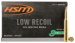 HSM 27014N Low Recoil 270 Win 130 gr Orange Polymer Tip 20rd Box HSM 27014N Low Recoil 270 Win 130 gr Orange Polymer Tip 20rd Box