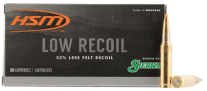 HSM 7MM0810N Low Recoil 7mm-08 Rem 140 gr Orange Polymer Tip 20rd Box HSM 7MM0810N Low Recoil 7mm-08 Rem 140 gr Orange Polymer Tip 20rd Box