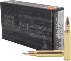 Hornady 80234 Black  223Rem 62gr Full Metal Jacket 20rd Box