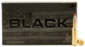 Hornady 81528 Black  6.5Grendel 123gr Extremely Low Drag Match 20rd Box