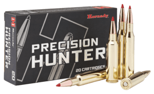Hornady 85578 Precision Hunter  7mm-08Rem 150gr Extremely Low Drag eXpanding 20rd Box
