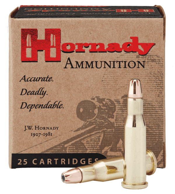 Hornady 8307 Custom  218Bee 45gr Hollow Point Match 25rd Box
