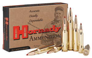 Hornady 81171 Vintage Match ELD M1 Garand 30-06Springfield 168gr Extremely Low Drag Match 20rd Box
